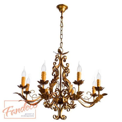 A7202LM-8GA Подвесная люстра Arte Lamp Fregiato A7202LM-8GA