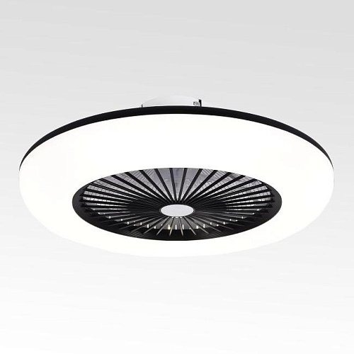 Потолочная люстра-вентелятор Lussole Moonlight LSP-7463