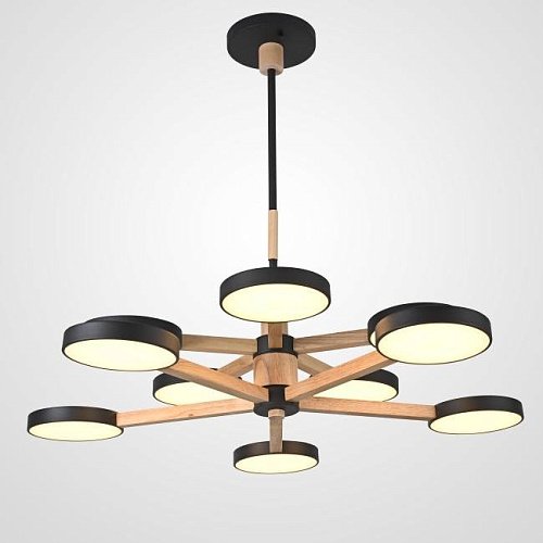 Люстра на штанге ImperiumLoft Turna-Dbl01 229085-26