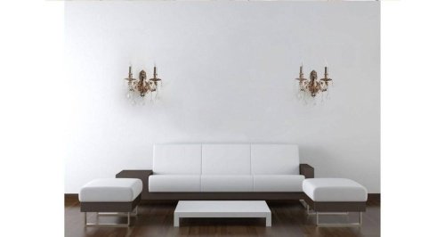 BARLETTA W122.2 coffe gold Настенное бра Lucia Tucci Barletta BARLETTA W122.2 coffe gold