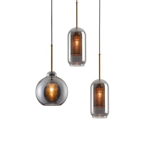 Светильник подвесной ImperiumLoft Catch-Smoky01 186740-23