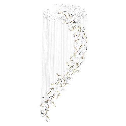 L63603 Люстра каскадная L'Arte Luce Luxury Antlers L63603