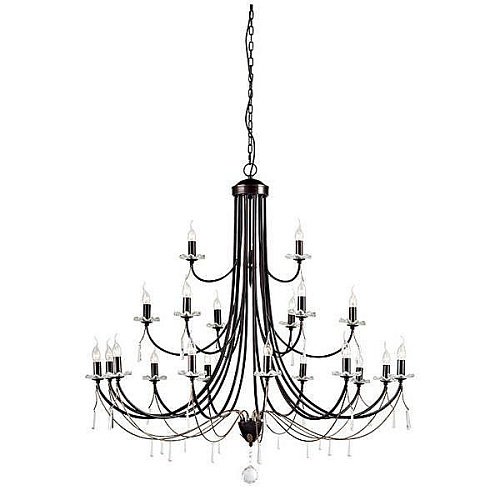 Люстра многоярусная Rialto L15400.88 L'Arte Luce