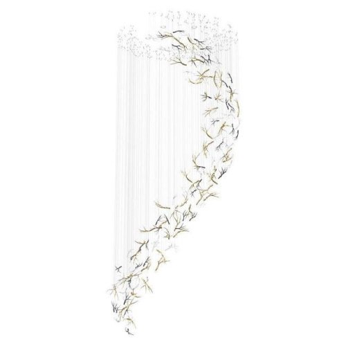 L63603 Люстра каскадная L'Arte Luce Luxury Antlers L63603
