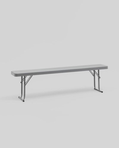 Скамейка складная Stool Group YX-CD152 grey