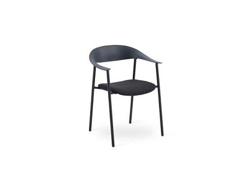 PC018-C black Стул пластиковый Stool Group Eila УТ000039776