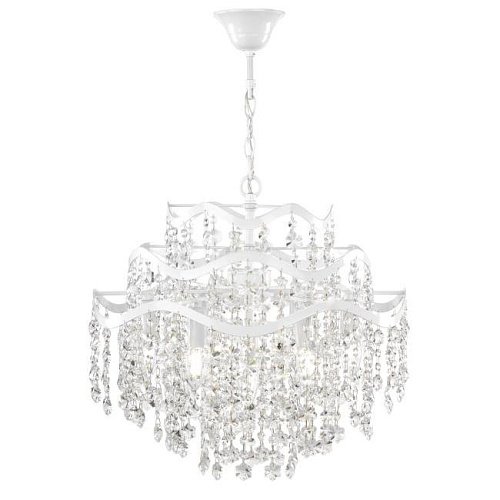 FR1001PL-07W Подвесная хрустальная люстра Charlotte Freya FR1001PL-07W