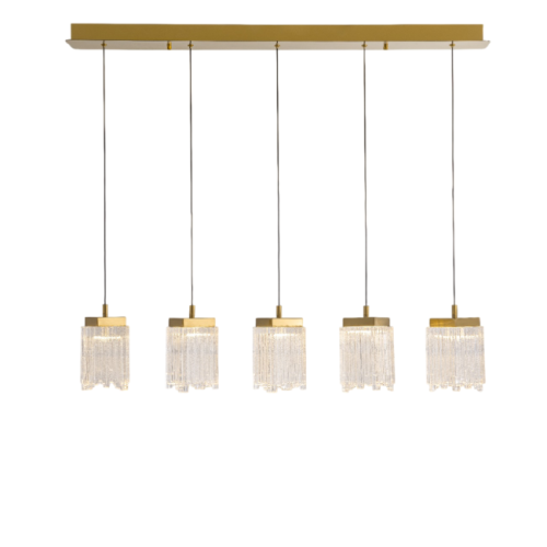 Светильник подвесной Delight Collection MD25020403 MD25020403-5B2 satin gold