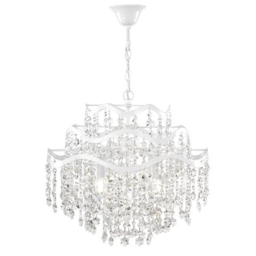 FR1001PL-07W Подвесная хрустальная люстра Charlotte Freya FR1001PL-07W