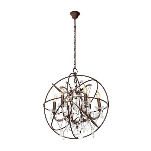 LOFT1897/6 Подвесная хрустальная люстра Enrike Loft It LOFT1897/6