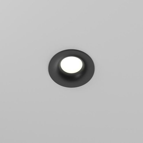 DL027-GU10-B Встраиваемый светильник Maytoni Slim DL027-GU10-B