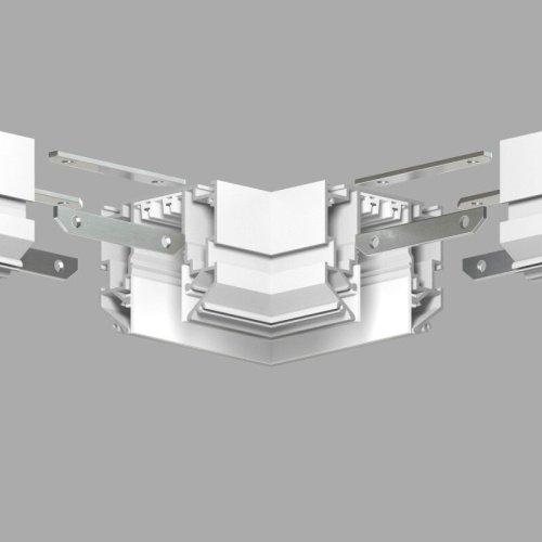 Угловой элемент 90 Denkirs Smart one TR2026-WH