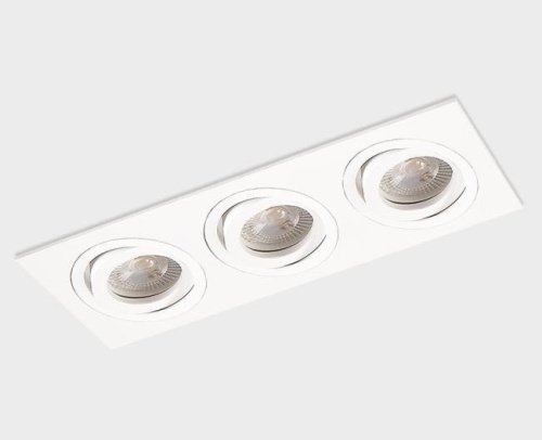 SAG303-4 white/white Встраиваемый светильник Italline SAG 03 SAG303-4 white/white