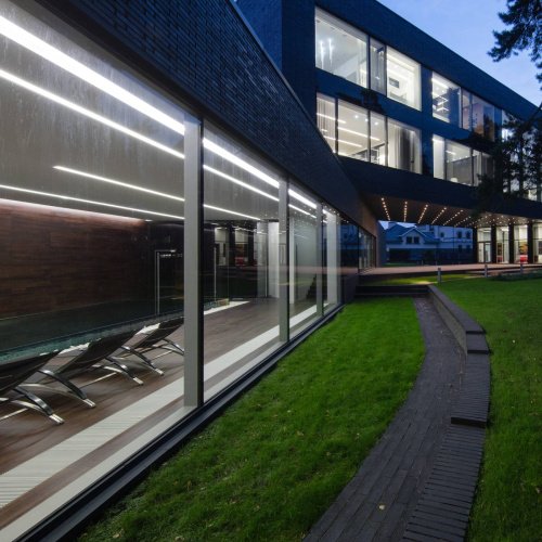 Встраиваемый светильник Elektrostandard Линейный светодиодный встраиваемый светильник 128см 25W 3000K матовое серебро (101-300-128)