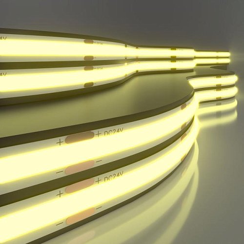 Лента светодиодная 480Led 14W IP20 3300K теплый белый (COB 24V 480Led 14W IP20) LED лента Elektrostandard COB 24V 480Led 14W IP20 Лента светодиодная 480Led 14W IP20 3300K теплый белый (COB 24V 480Led 14W IP20)