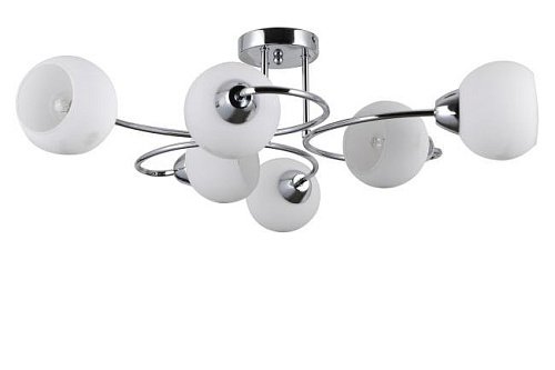 81401/6C CHROME Потолочная люстра Natali Kovaltseva 81401 81401/6C CHROME
