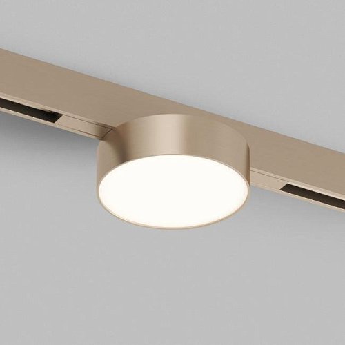 Трековый светильник SHINE PRIME FLOW 3000К | ШАЙН ПРАЙМ ФЛОУ 3000К Denkirs DK4762-CP