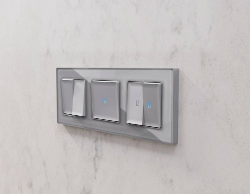 Накладка на механизм Ambrella Volt ALFA AP5030