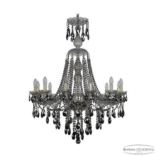 1415/12/300/XL-108 G R731 Подвесная хрустальная люстра 1415 Bohemia 1415/12/300/XL-108 G R731
