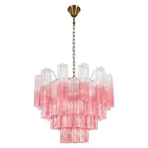 10580/600 Clear pink 10580/600 Clear pink Подвесной светильник LOFT IT Murano