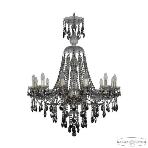 Подвесная хрустальная люстра 1415 Bohemia 1415/12/300/XL-108 G R731