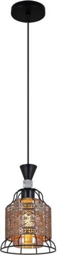 Подвесной светильник 05363-0.9-01 GD+BK