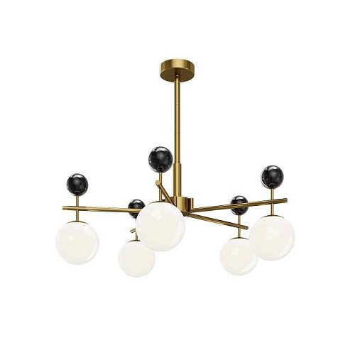 MOD436PL-05BS Люстра на штанге Maytoni Museo MOD436PL-05BS