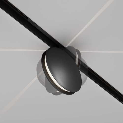Трековый светильник Maytoni Outline Exility TR090-4-6W-DS-B