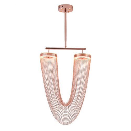 8608P copper Светильник потолочный Delight Collection Otero 8608P copper