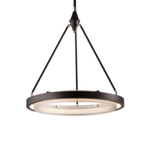 MD8790-1A black/silver Подвесная люстра Delight Collection MD8790 MD8790-1A black/silver