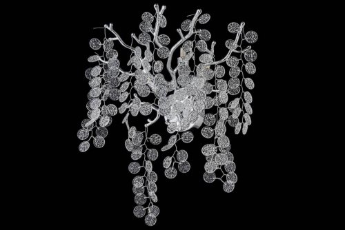 Tavenna H 2.40.102 N Настенное бра Dio D'Arte Tavenna Nickel Tavenna H 2.40.102 N