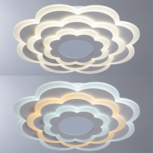 Потолочная светодиодная люстра Multi-Space Arte Lamp A1431PL-1WH