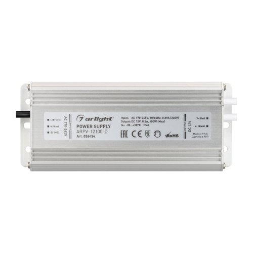 026434 Драйвер для LED ленты Arlight ARPV 026434