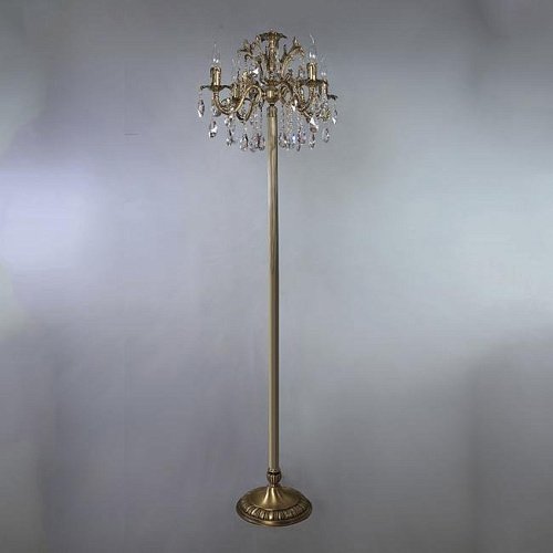 2118F/4 AB Tear Drop Торшер Ambiente Granada 2118F/4 AB Tear Drop