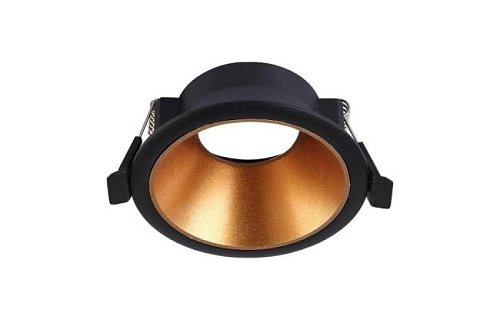 CLT 052C BL-GO Встраиваемый светильник Crystal Lux Clt 052 CLT 052C BL-GO