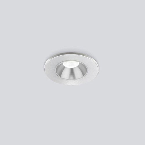 25025/LED 3W 4200K SL серебро Встраиваемый светильник Elektrostandard Kary 25025/LED 3W 4200K SL серебро