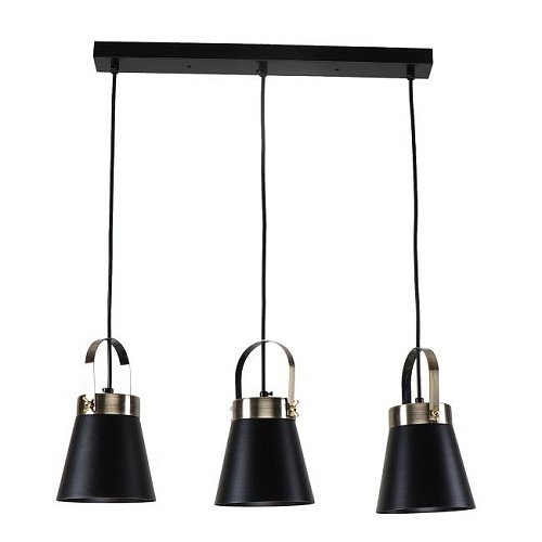 Светильник подвесной IMEX MD.3607-3-P BK+AB