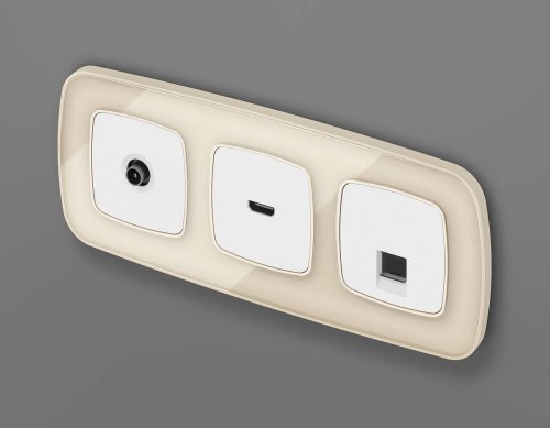 Накладка на механизм Ambrella Volt OMEGA OP1120