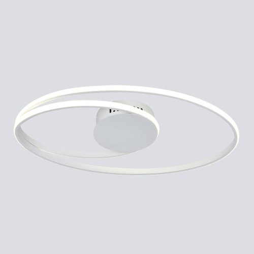 Потолочная люстра Eurosvet Caroline 90250/1 белый