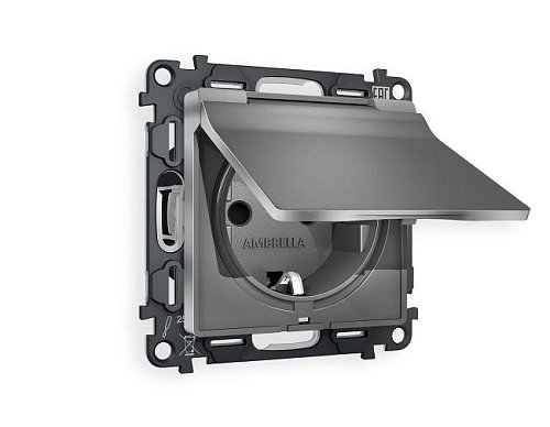 Розетка Ambrella Volt ALFA MA658010