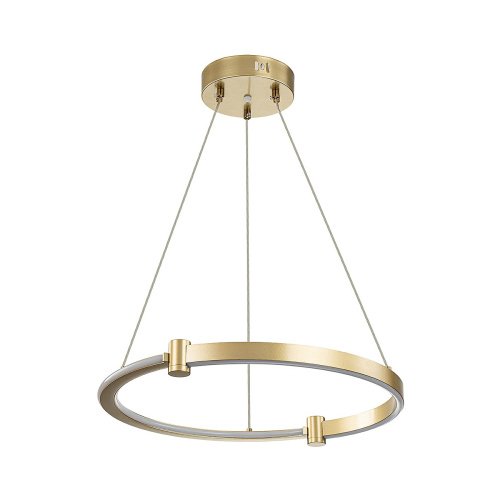 Подвесная люстра Indigo Circolato V000077L 14015/1P Gold