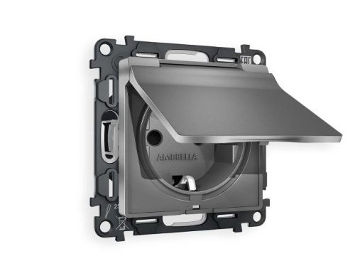 Розетка Ambrella Volt ALFA MA658010