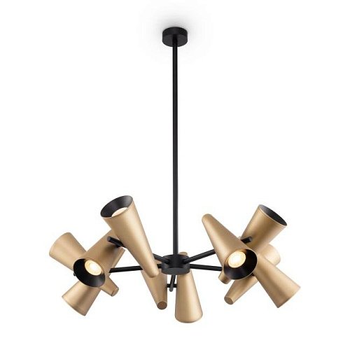 MOD095PL-10BS Люстра на штанге Maytoni Giro MOD095PL-10BS