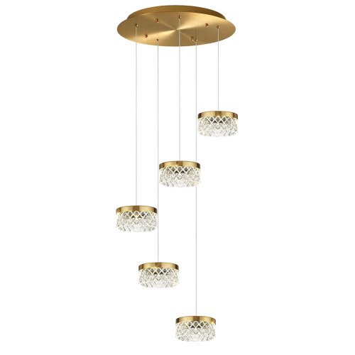 5032/30L Светильник подвесной Odeon Light Fivre 5032/30L