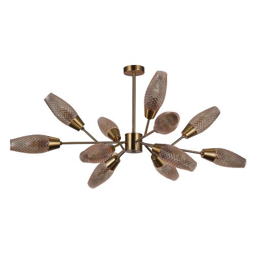 10165/12PL Copper Потолочная люстра Escada Desire 10165/12PL Copper