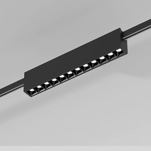Esthetic Magnetic Трековый светильник 12W 3000K (чёрный) 85121/01 Трековый светильник Elektrostandard Esthetic Magnetic Esthetic Magnetic Трековый светильник 12W 3000K (чёрный) 85121/01