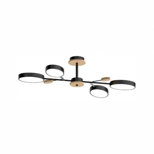 L3219-830 BK Потолочная люстра L LED4U L3219-830 BK