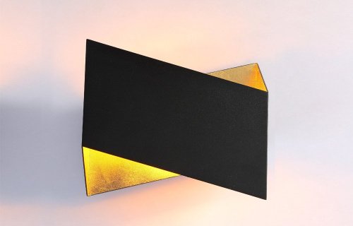 CLT 012 BL-GO V-2 Настенный светильник Crystal Lux Clt 012 CLT 012 BL-GO V-2