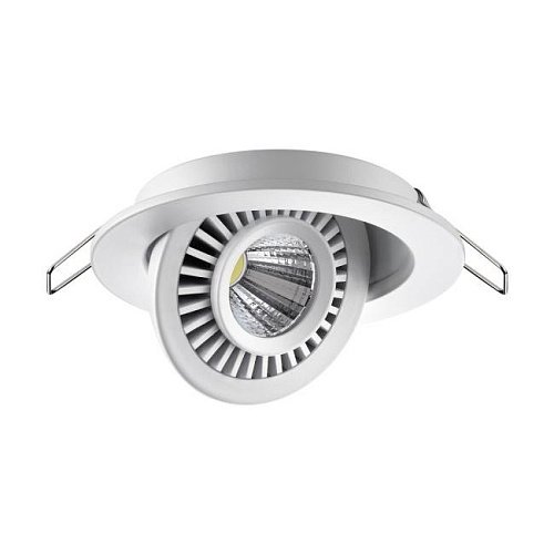358815 Встраиваемый светильник Novotech Gesso 358815
