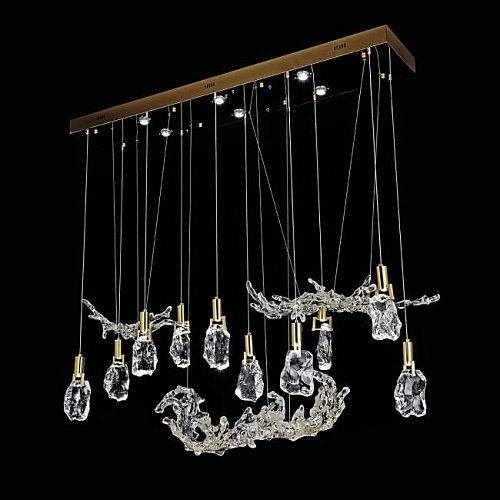 5005-L1500 gold Светильник подвесной Delight Collection 5005 5005-L1500 gold